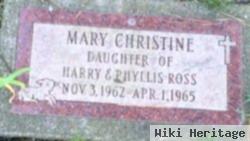 Mary Christine Ross