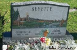 Gertrude Beyette