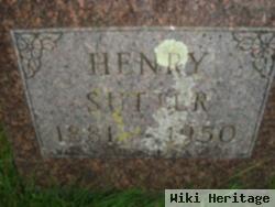 Henry Sutter