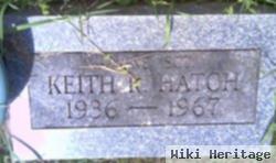 Keith Raymond Hatch