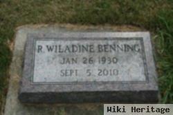 R Wiladine Benning