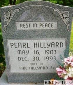 Pearl Corley Hillyard