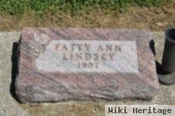 Patty Ann Lindsey