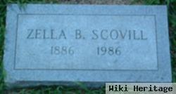 Zella B Scovill