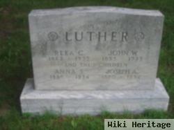 Joseph A Luther