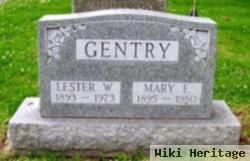 Mary E Herness Gentry