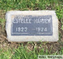 Estelle E Harden