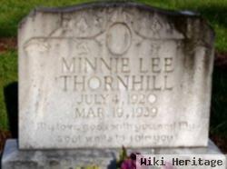 Minnie Lee Thornhill