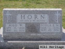 Viola E. M. Peterson Horn