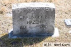 Chauncey E Hazen