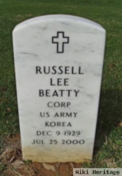 Russell Lee Beatty