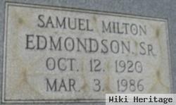 Samuel Milton Edmondson, Sr