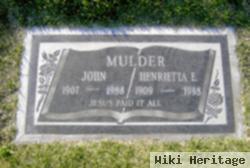 John Mulder