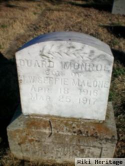 Duard Monroe Malone