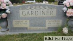 Mary Catherine "catherine" Vines Gardiner