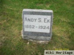 Andrew Swanson "andy" Ek