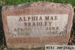 Alphia Mae Forsythe Bradley