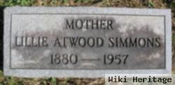 Lillie Estelle Atwood Simmons