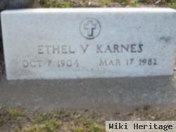 Ethel V. Curry Karnes