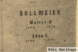 Walter H Bollmeier