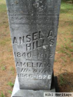 Amelia A. Hills
