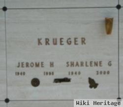 Sharlene G Krueger