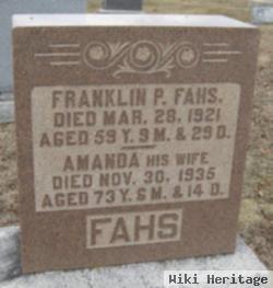 Franklin P. Fahs