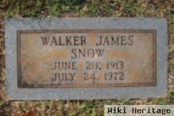 Walker James Snow