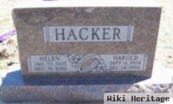 Helen Maxine Harrel Hacker