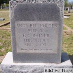 Anna Bel Holden Rainer