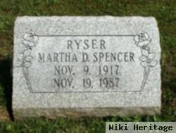 Martha Marie Dierkes Ryser