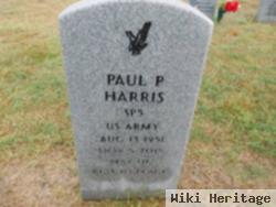 Paul P Harris