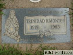 Trinidad R Montes