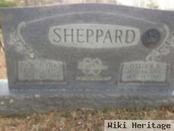 Rev Oather B Sheppard