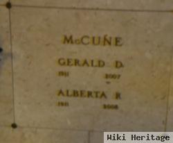 Alberta Roine Mccune