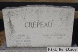 A. Henri Crepeau