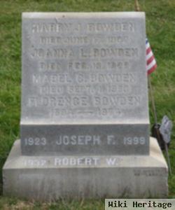 Florence Bowden