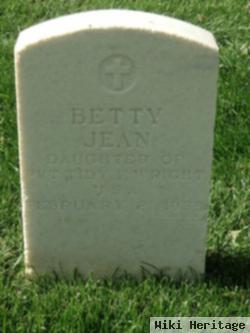 Betty Jean Wright