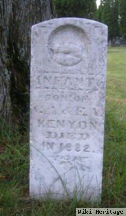 Infant Son Kenyon