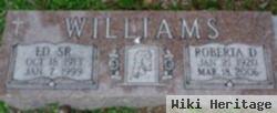 Ed Williams, Sr