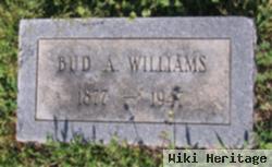 William A "bud" Williams