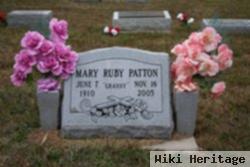 Mary Ruby Barlow Patton