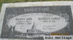 Maurice John Moulton