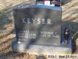 James C Keyser