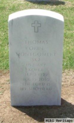 Thomas Orin Montgomery