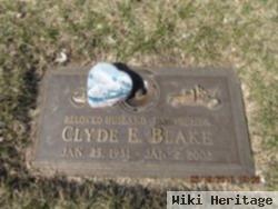 Clyde E Blake