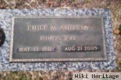 Emily M Ashburn