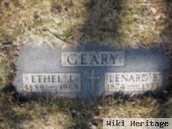 Ethel J Daley Geary