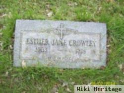 Esther Jane Murlin Crowley