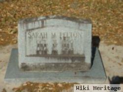 Sarah M. Felton